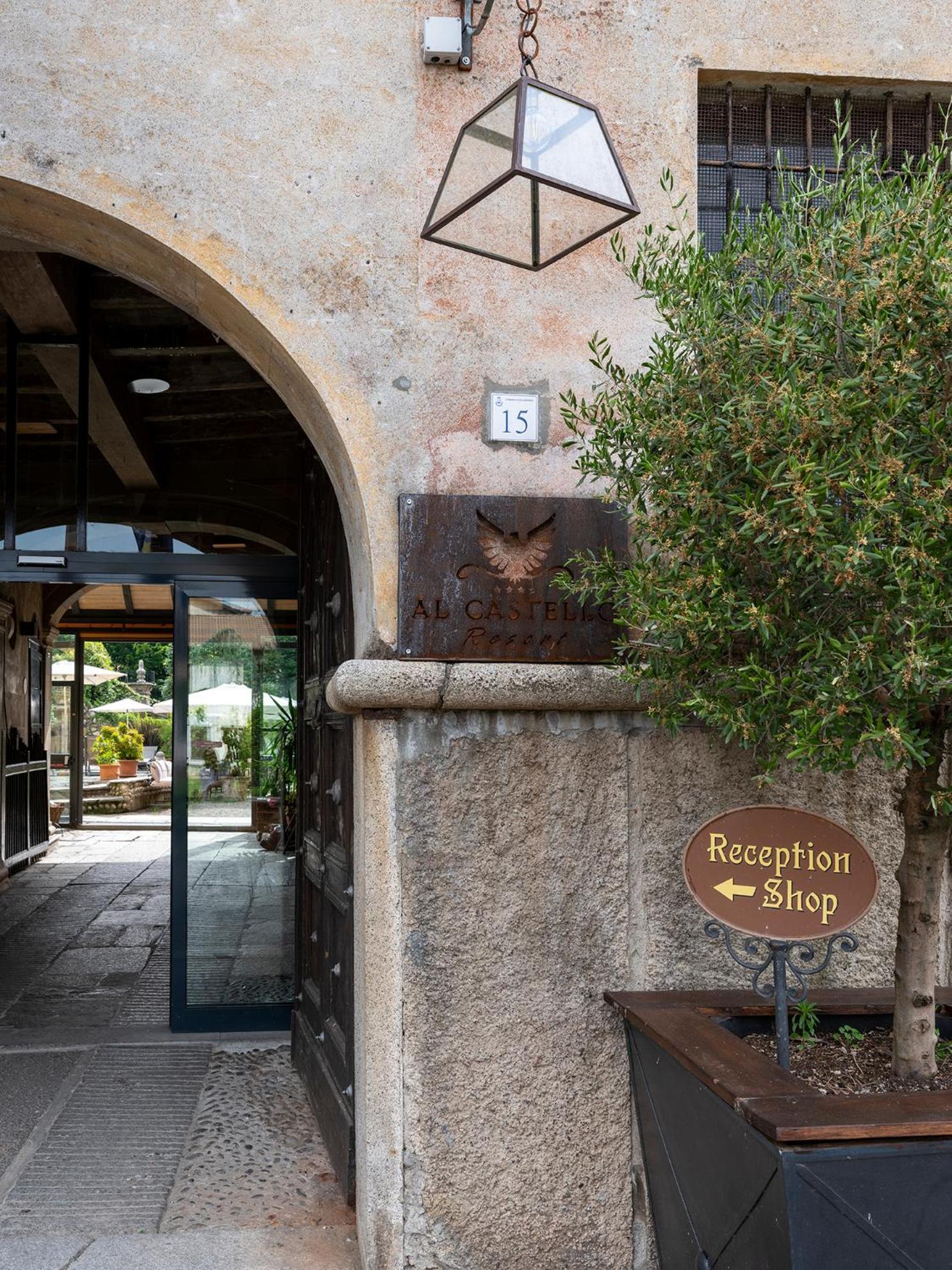 Al Castello Resort Sillavengo Zewnętrze zdjęcie