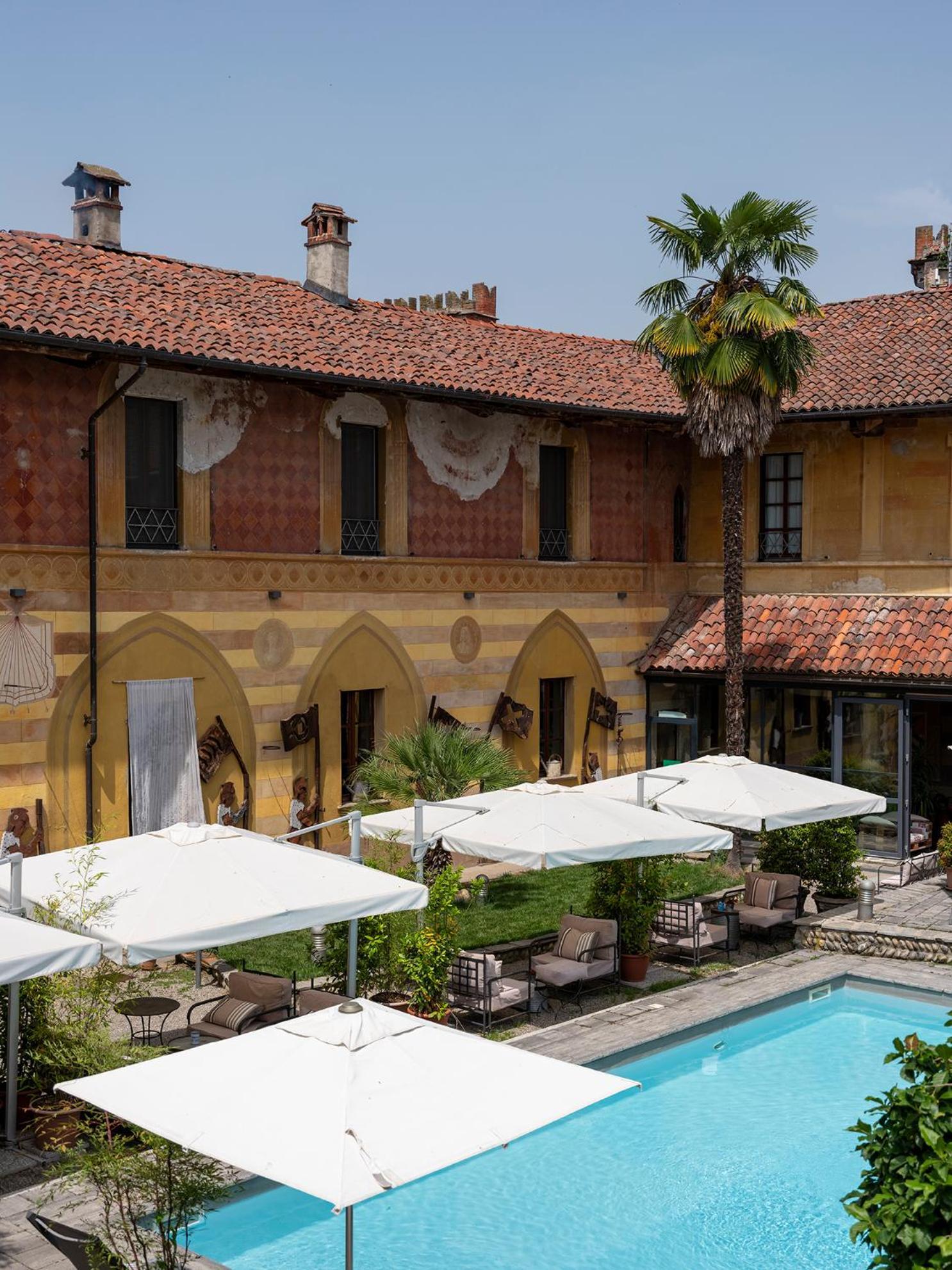 Al Castello Resort Sillavengo Zewnętrze zdjęcie