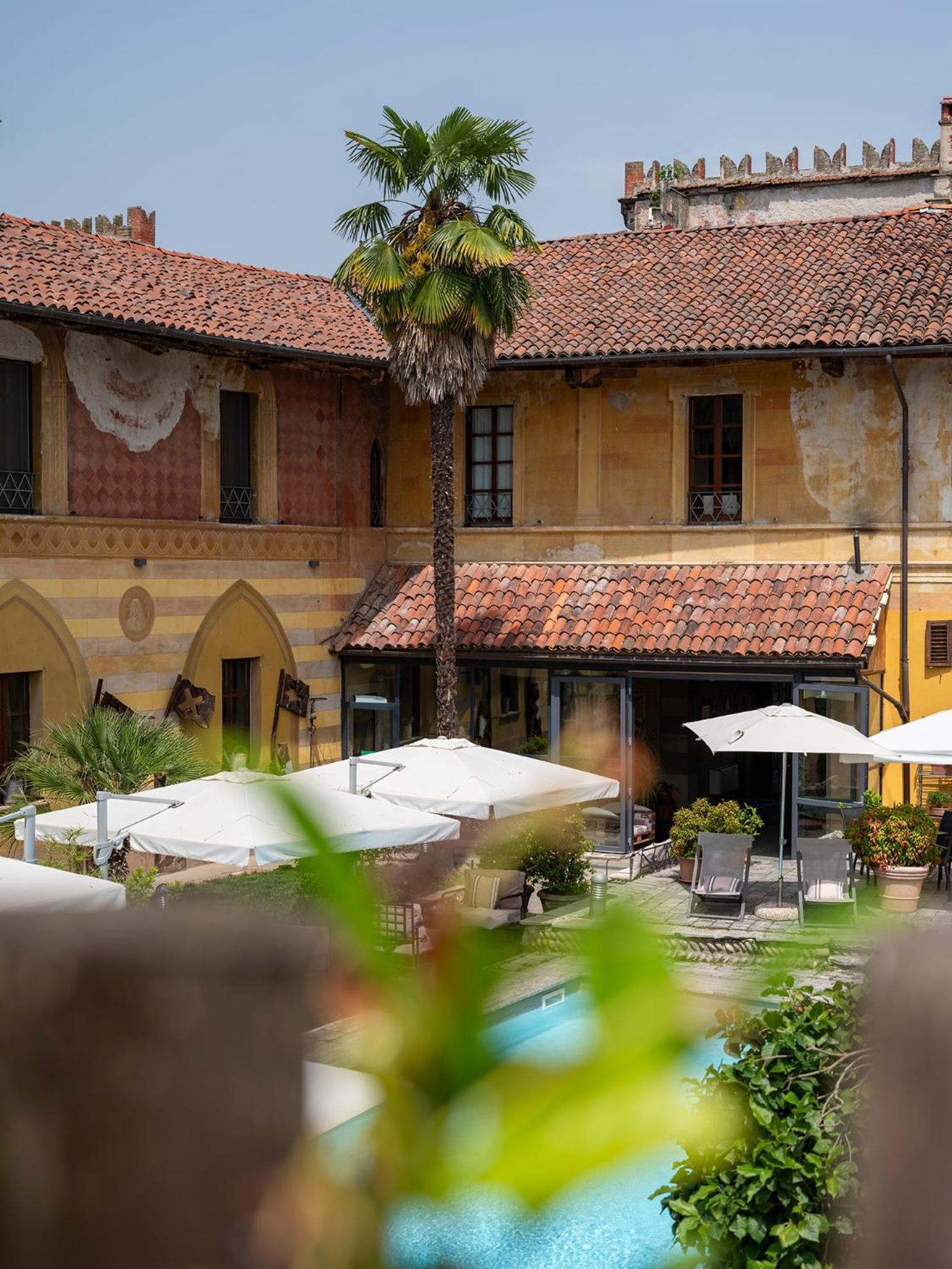 Al Castello Resort Sillavengo Zewnętrze zdjęcie