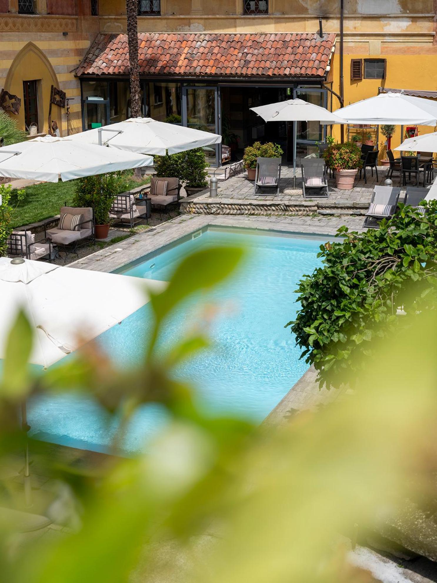 Al Castello Resort Sillavengo Zewnętrze zdjęcie