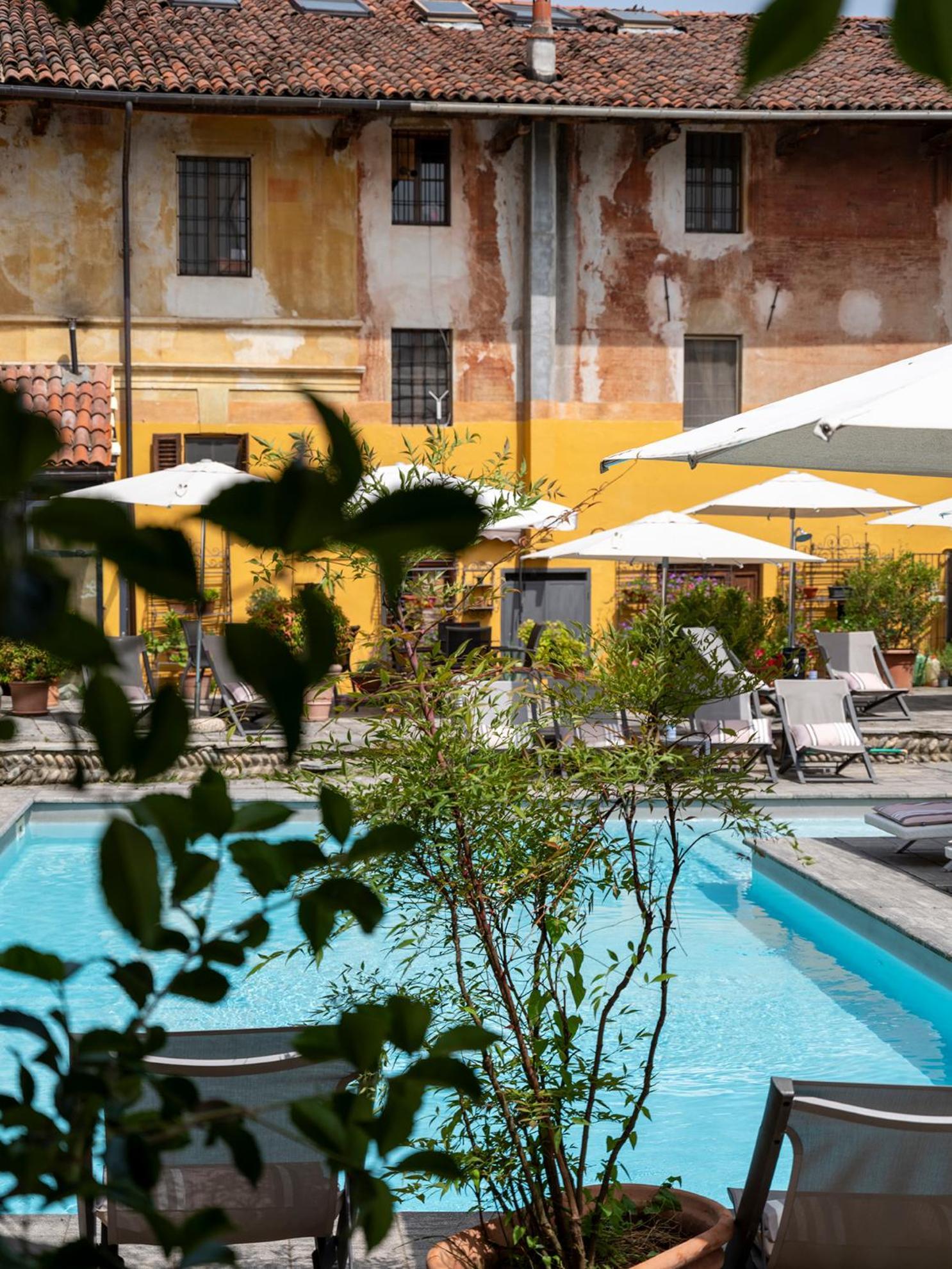 Al Castello Resort Sillavengo Zewnętrze zdjęcie