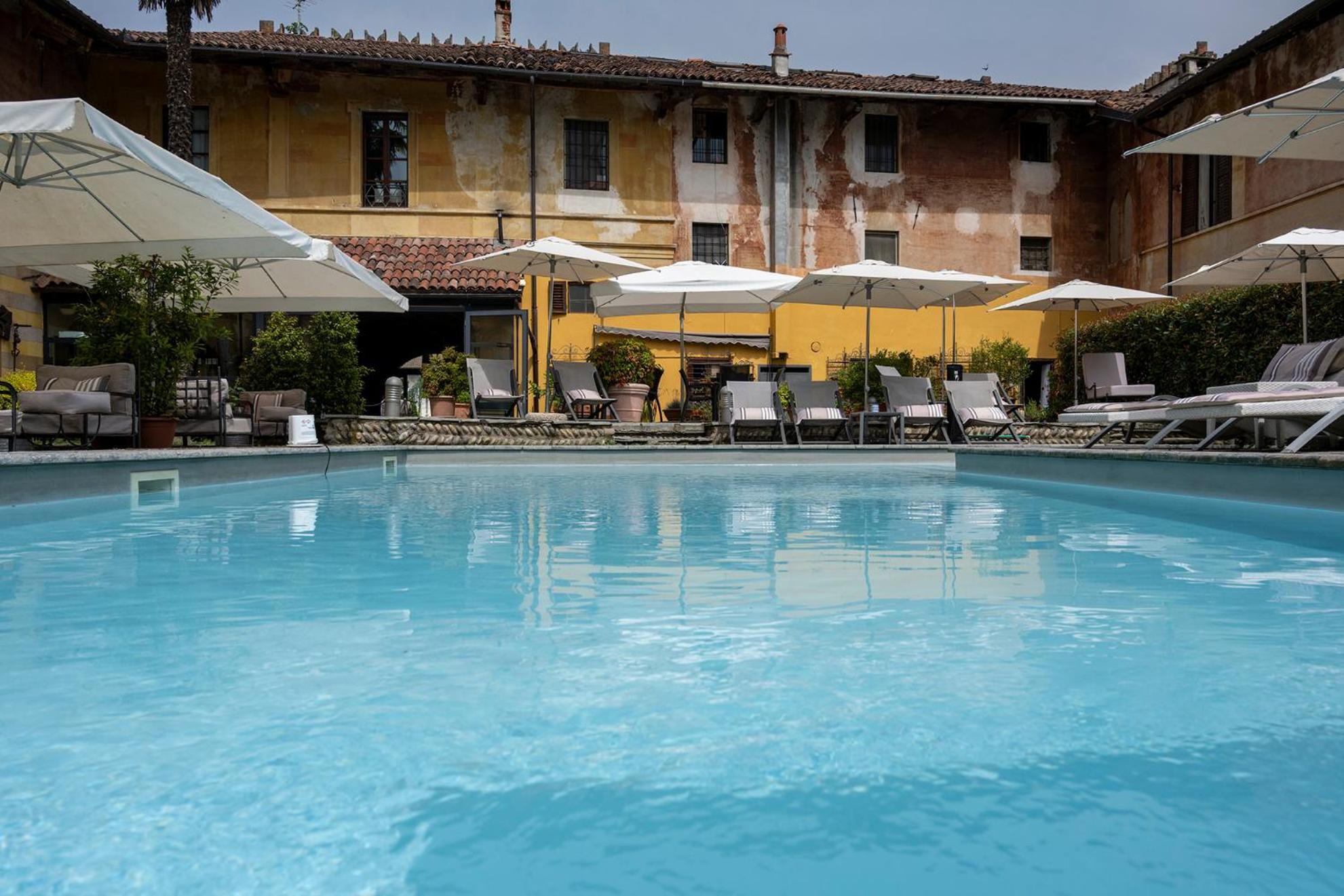 Al Castello Resort Sillavengo Zewnętrze zdjęcie