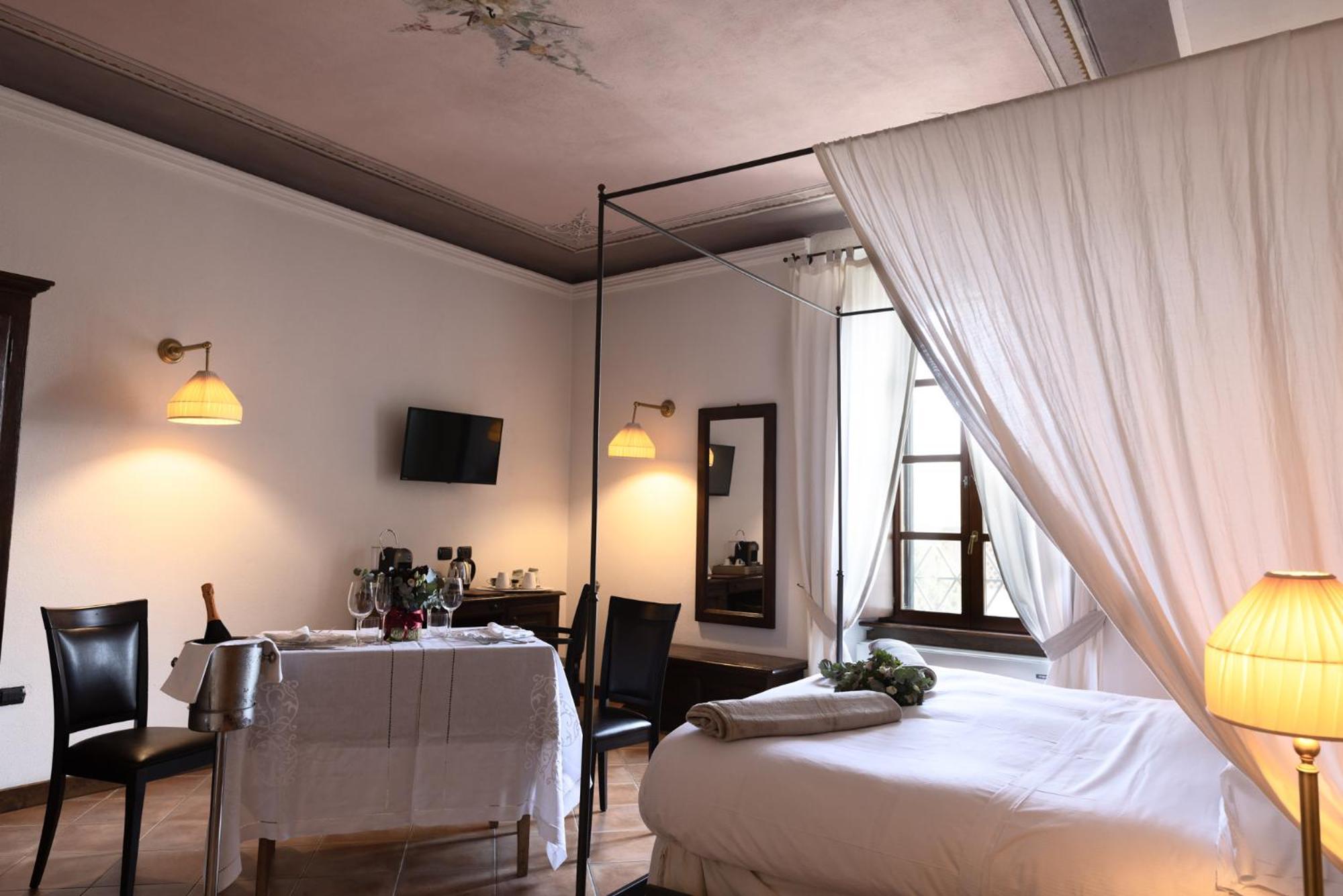 Al Castello Resort Sillavengo Zewnętrze zdjęcie
